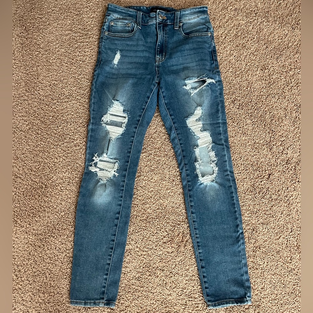 Women’s Aeropostale high rise jeggings